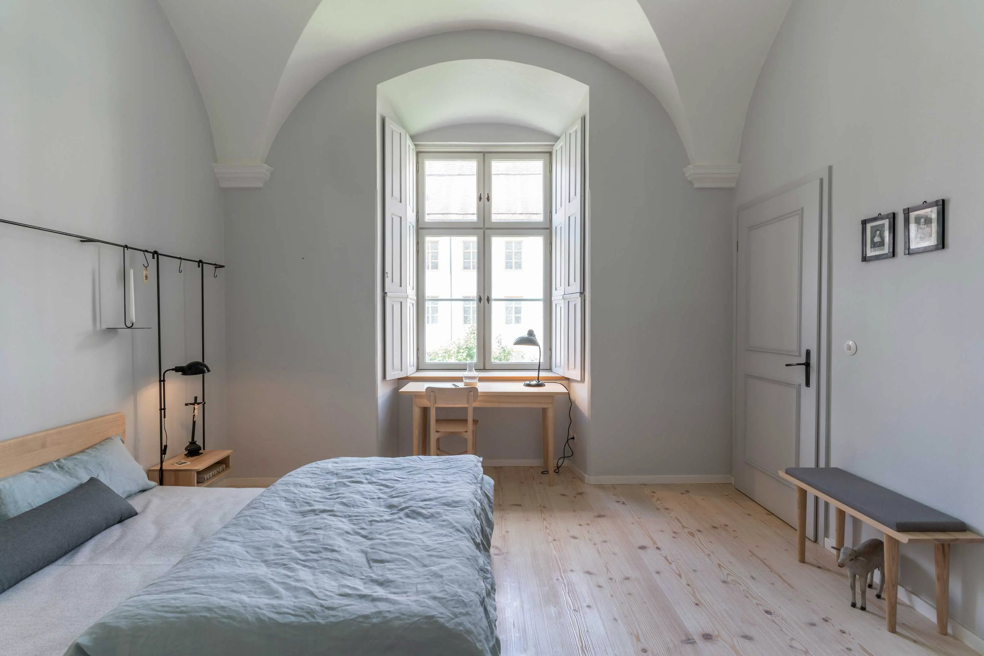 Bleibe – Kloster – Musterzimmer