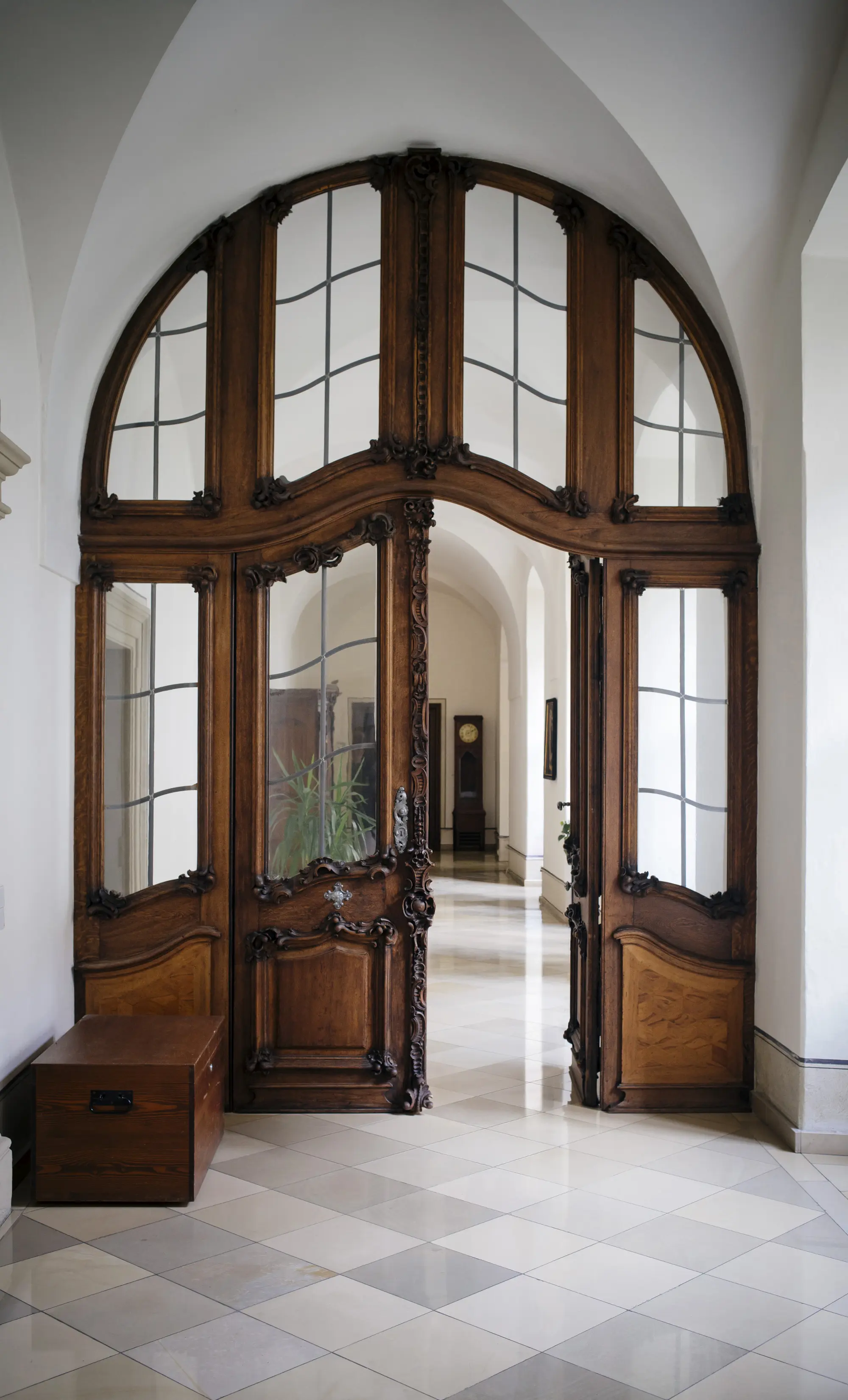 Bleibe – Kloster – Durchgang